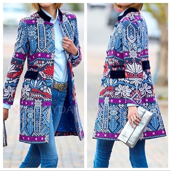 Anthropologie Jackets & Blazers - Flory Day jacket